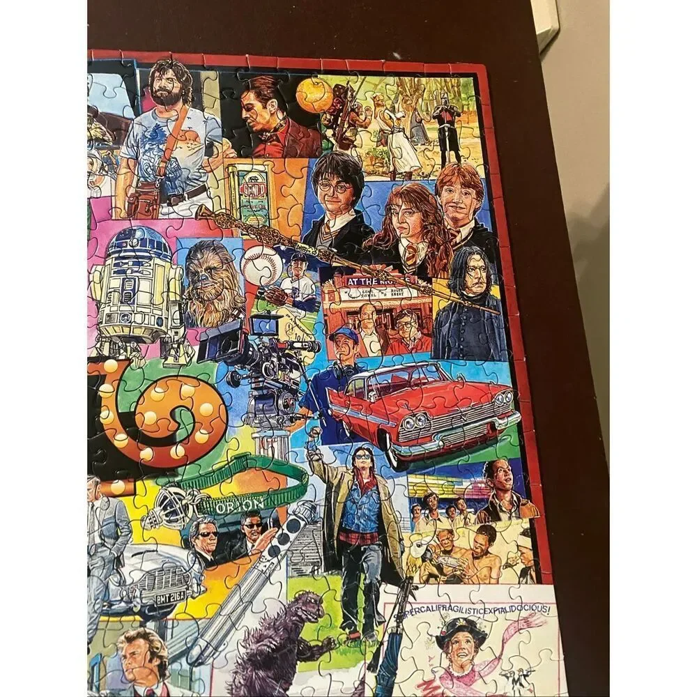 White Mountain Jigsaw Puzzle 